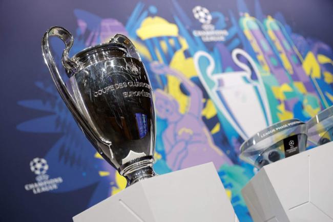 欧冠1/4决赛行将打响