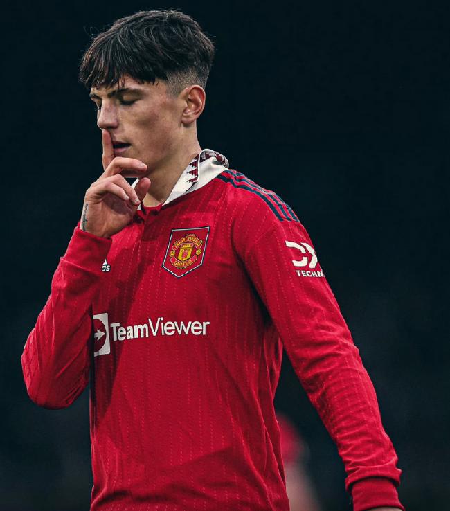 曼联为加纳乔标价7000万英镑 得胜吓退那不勒斯