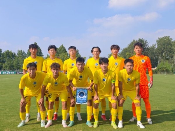 2025中国足球青少年精英联赛（U21组）晋级赛第一轮，3-2江西庐山